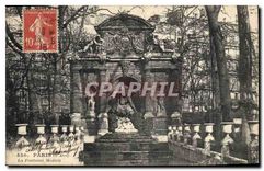CPA Paris 6e arrt la fontaine Medicis 
