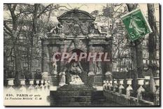 CPA Paris 6e arrt la fontaine Medicis 