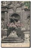 CPA Paris 6e arrt jardin du Luxembourg la fontaine de Medicis 