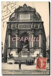 CPA Paris 6e arrt la Fontaine St Michel Oeuvre de Duret 