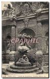 CPA Paris VIe jardin du Luxembourg fontaine Medicis 