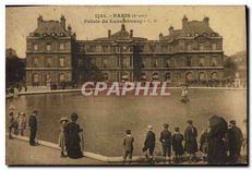 CPA Paris 6e arrt palais du Luxembourg 