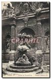 CPA Paris VIe jardin du Luxembourg fontaine Medicis 