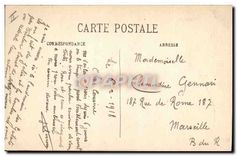CPA Paris VIe jardin du Luxembourg Fontaine Medicie