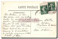 CPA Paris Vie le palais du Luxembourg