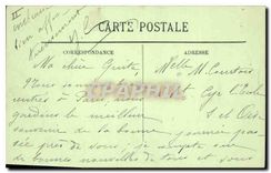 CPA Paris la Rue Soufflot et le Pantheon
