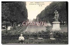 CPA Paris 6e arrt l'Avenue de l'Observatoire 