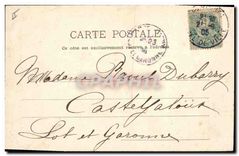 CPA Paris Fontaine de Medicis jardin du Luxembourg