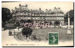 CPA Paris Vie le palais du Luxembourg 