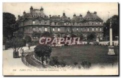 CPA Paris VIe le palais du Luxembourg 