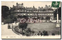 CPA Paris VIe le palais du Luxembourg 
