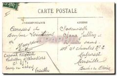 CPA Paris VIe le palais du Luxembourg