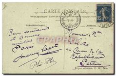 CPA Paris 6e arrt Eglise Saint Sulpice Commencee en 1646 terminee en 1749 anne d'Autriche assista a