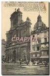 CPA Paris 4e Eglise St Paul St Louis fondee en 1627 