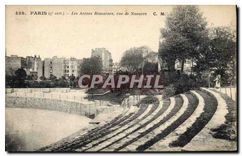 CPA Paris 5e arrt les Arenes Romaines rue de Navarre 