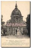 CPA Paris 5e Eglise de la Sorbonne et statue d'Auguste Comte 