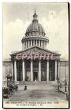 CPA Paris Ve le Pantheon construit de 1764 a 1790 sur les plans de Soufflot 
