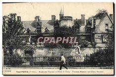 CPA Tour Paris Ve arr Musee des Thermes et hotel de Cluny 