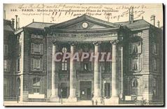CPA Paris Mairie du Ve Arrondissement Place du Pantheon 