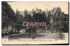 CPA Paris Ve l'hotel de Cluny construit en 1490 par l'Abbe d'Amboise 