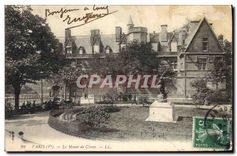 CPA Paris Ve le Musee de Cluny 