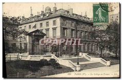 CPA Paris Ve le College de France 