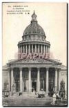 CPA Paris 5e arrt le Pantheon construit d'apres les plans de Soufflot en 1764 