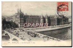 CPA Paris Ve la Conciergerie 