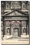 CPA Paris Ve Eglise St Etienne du Mont le Portail 