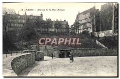 CPA Paris Arenes de la Rue Monge 