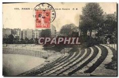 CPA Paris les Arenes Romaines rue de Navarre 