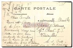 CPA Paris les Arenes Romaines rue de Navarre