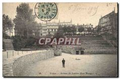 CPA Paris Arenes de Lutece rue Monge 