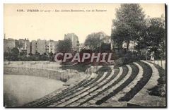 CPA Paris 5e arrt les Arenes Romaines rue de Navarre 