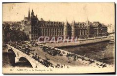 CPA Paris Ve la Conciergerie 