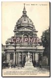 CPA Paris Ve la Sorbonne cette eglise batie par les ordres du Cardinal de Richelieu 1653 completait 