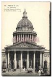 CPA Paris 5e arrt le Pantheon construit d'apres les plans de Soufflot en 1674 