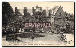 CPA Paris Ve l'hotel de Cluny construit en 1490 par l'Abbe Jacques d'Amboise 