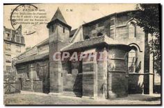 CPA Paris 5e arrt Eglise St Julien le Pauvre date du 7e siecle fut pillee et incendiee par les Norma