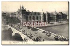 CPA Paris Ve la Conciergerie 