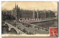 CPA Paris Ve la Conciergerie 