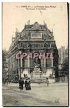 CPA Paris 5e la Fontaine Saint Michel 