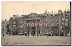 CPA Paris Mairie du Ve arrondissement 