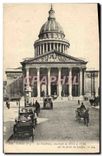 CPA Paris Ve le Pantheon construit de 1764 a 1790 sur les plans de Soufflot 