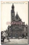 CPA Paris 5e arrt eglise Saint Etienne du Mont commencee sous Francois Ier et terminee sous Louis XI