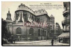 CPA Paris 5e Eglise St Nicolas du Chardonnet XVII siecle 