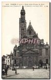 CPA Paris 5e arrt eglise Saint Etienne du Mont commencee sous Francois Ier et terminee sous Louis XI