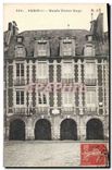 CPA Paris 4e Musee Victor Hugo 