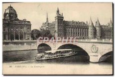 CPA Paris IV e la Conciergerie 