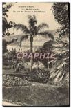 CPA La Cote d'Azur Monte Carlo un coin des jardins et hotel Riviera 